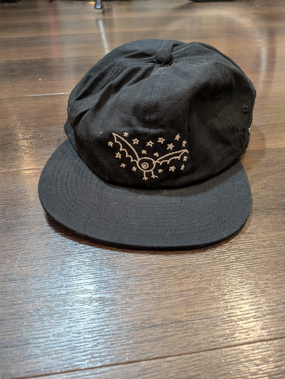 Vans No Comply black bat logo hat